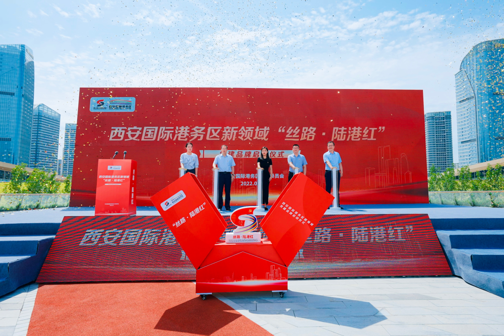 西安国际港务区聚力打造“丝路·陆港红”党建品牌