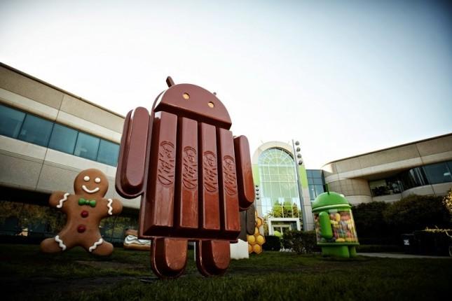 Android 5.0正式版公布前，4.4 KitKat终于超越了4.1 Jelly Bea