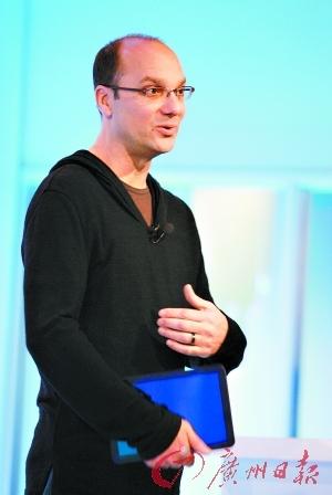 Android之父Andy Rubin：被乔布斯羡慕嫉妒的天才