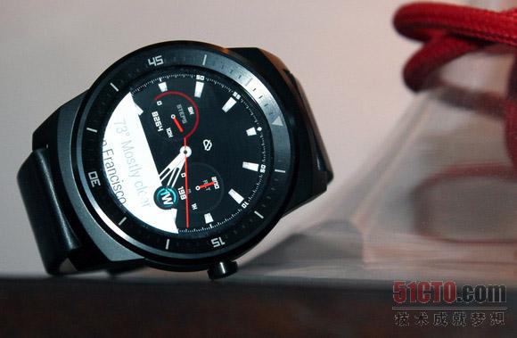 Android智能手表 LG G Watch R评测