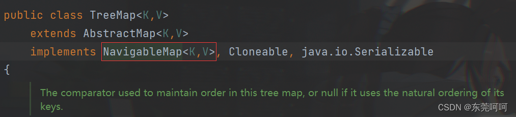 TreeMap和HashMap的区别