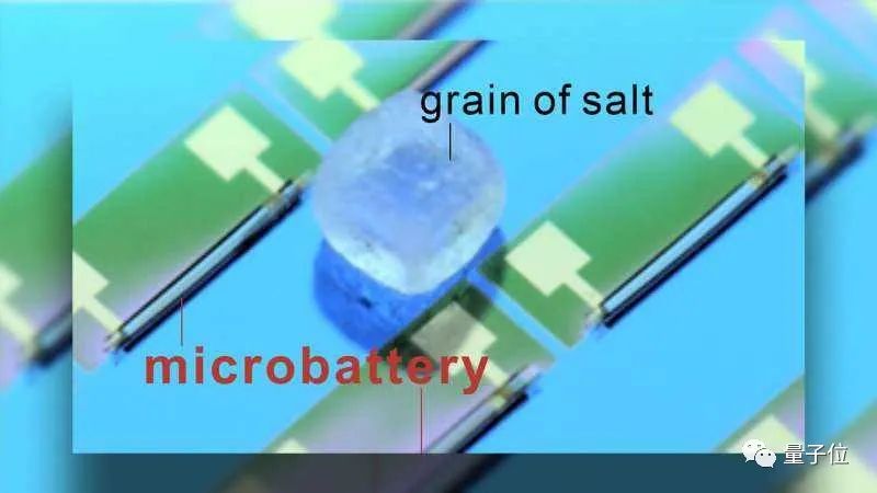 华人开发世界最小电池，直径细如灰尘，可集成在芯片上供电十小时