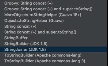 Java 8中字符串拼接新姿势：StringJoiner