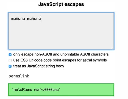 JavaScript如何正确处理Unicode编码问题