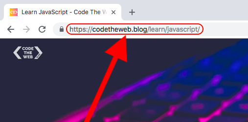 如何使用JavaScript解析URL
