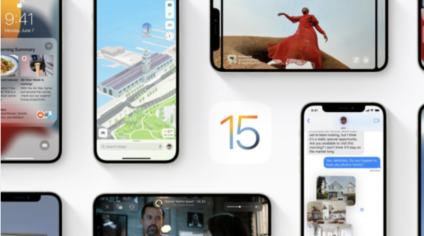 苹果 iOS 15/iPadOS 15/watchOS 8/tvOS 15 公测版 Beta 6 发布