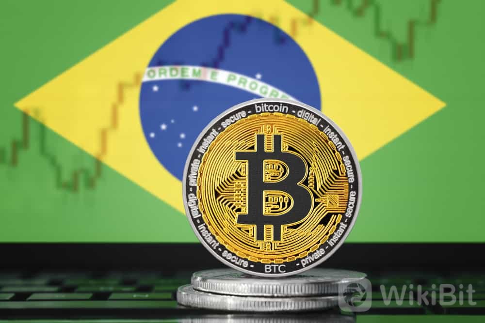 巴西在2021年购买加密货币超过40亿美元
