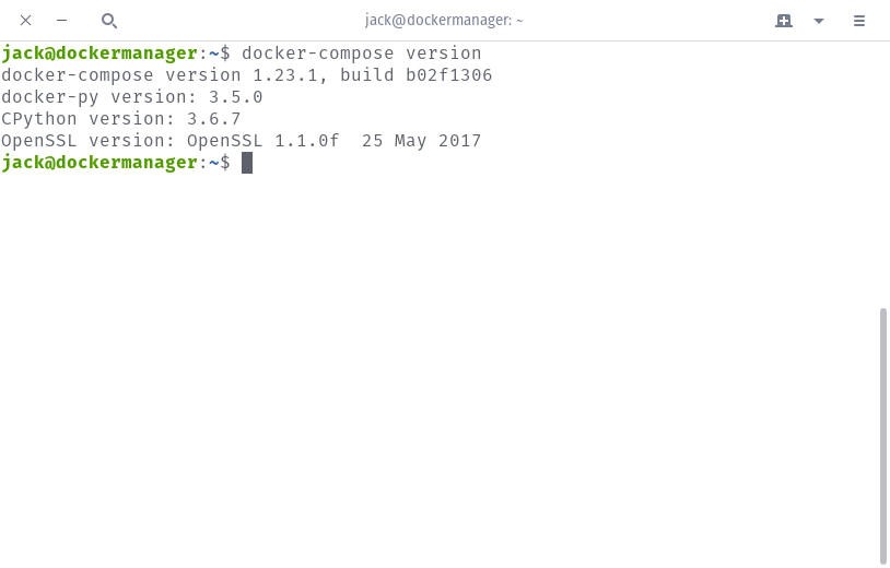 如何使用Docker-Compose命令