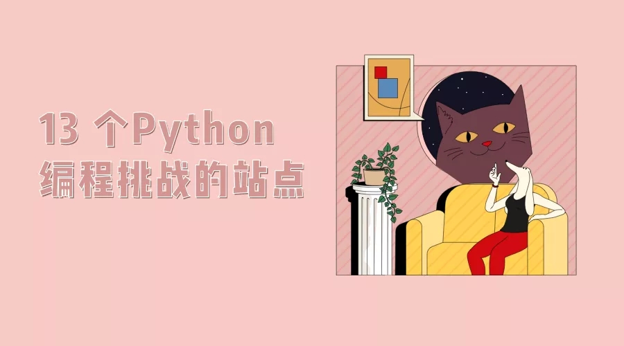 13 个参与 Python 编程挑战的站点