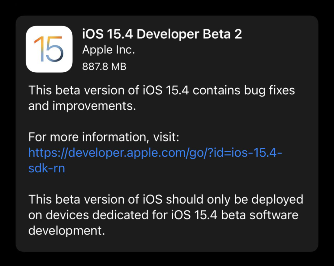 iOS15.4 再次迎来更新，戴口罩解锁功能更好用了
