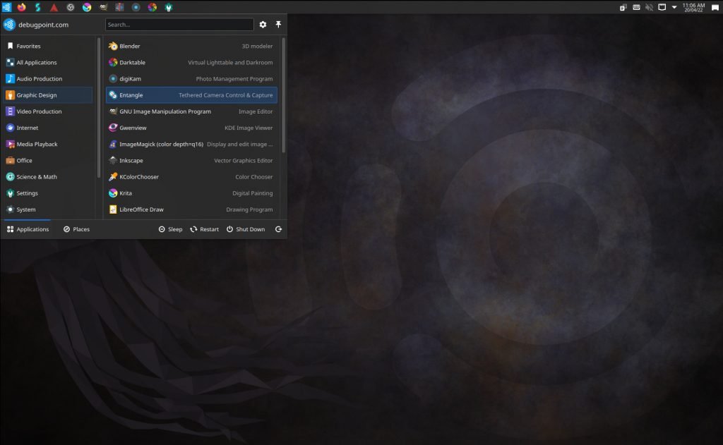 Ubuntu Studio 22.04 LTS - 新功能和发布细节