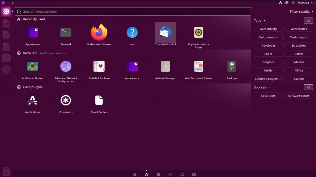 Ubuntu Unity 22.04 LTS 新功能体验