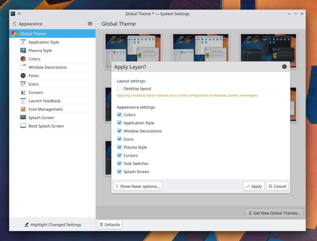 KDE Plasma 5.25 推出了令人激动的新特性！先睹为快