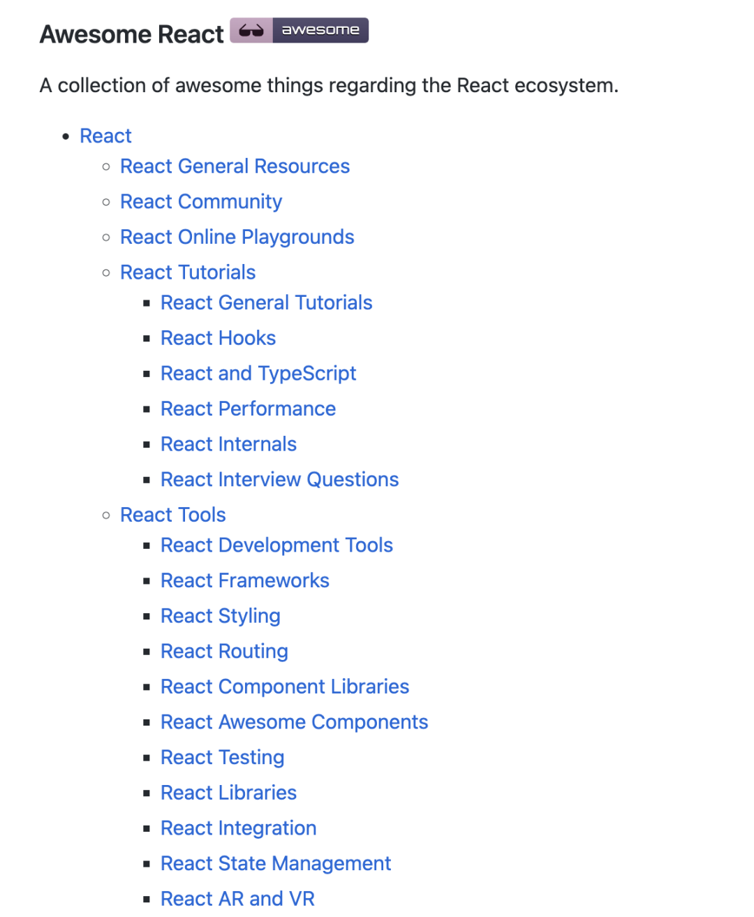 20个GitHub仓库助你成为React大师