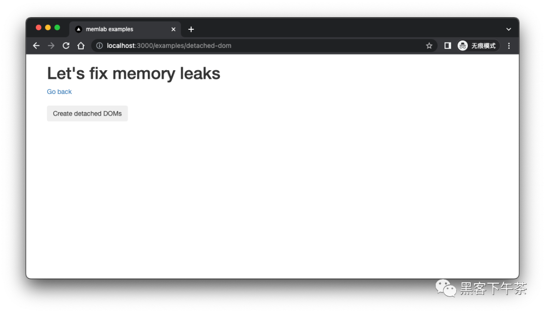 Memlab，一款分析 JavaScript 堆并查找浏览器和 Node.js 中内存泄漏的开源框架 原创 为少 黑客下午茶