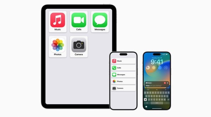 苹果公布 iOS 17 无障碍新功能：iPhone 将能用你的声音说话