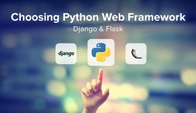 一网打尽，汇总常见Python的Web开发框架