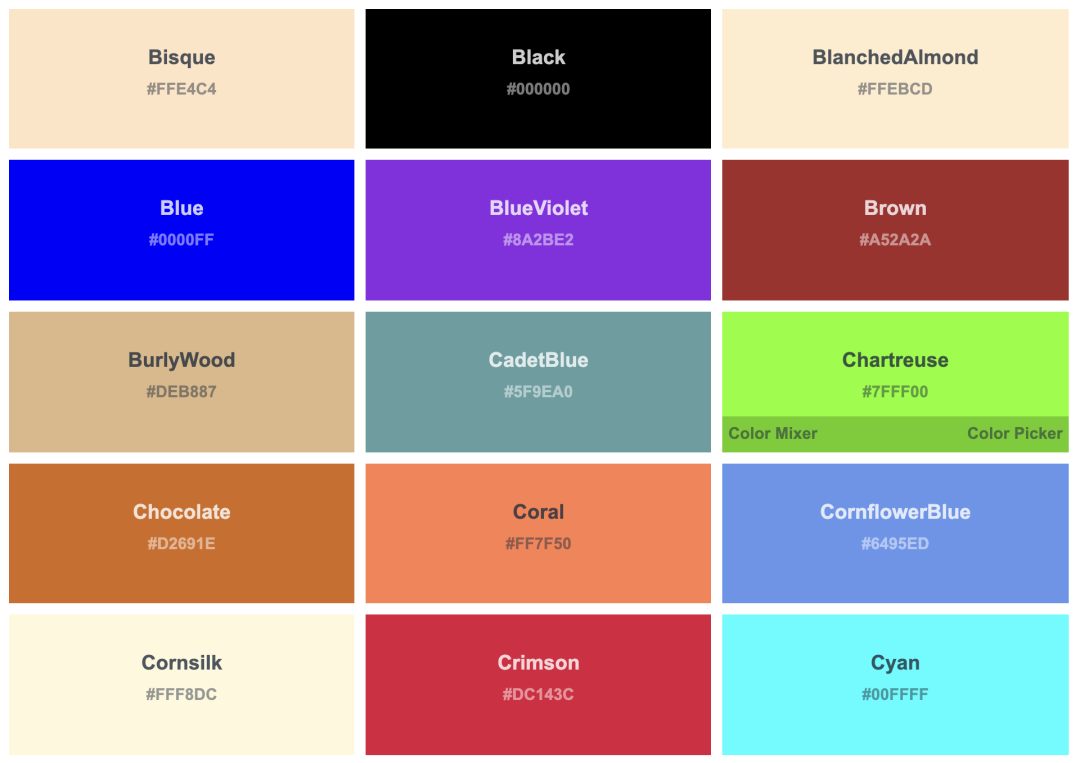 现代 CSS 颜色指南，你学会了吗?