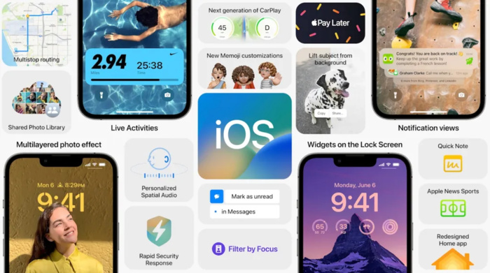 苹果发布 iOS16 Beta 2！一起来看看更新了啥
