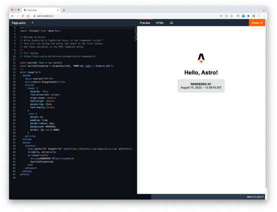 Astro简介：智能的JavaScript延迟加载