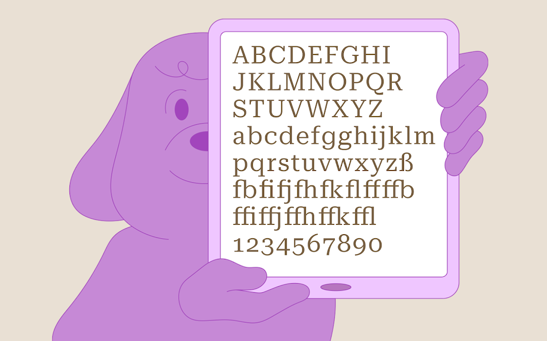 谷歌开源新字体 Roboto-serif ，Android 系统字体的变种